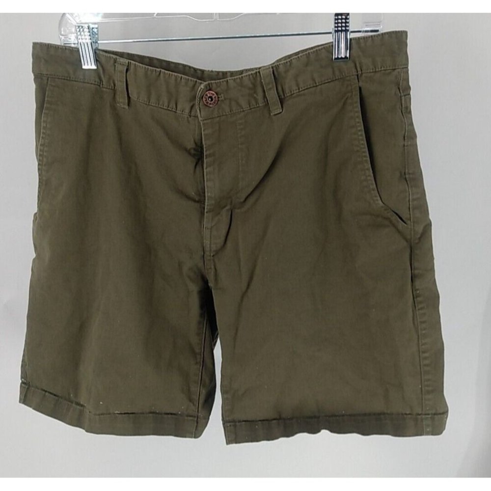 The North Face Men's Shorts Size: 36 Loose Fit Green